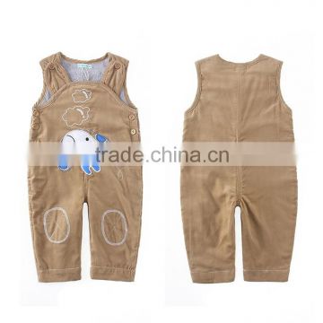 2015 New Desin Denim Baby Romper Baby Overalls