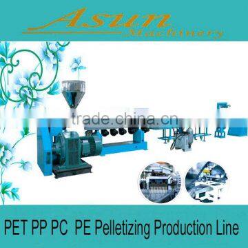 PET PP PC PE Pelletizing Production Line