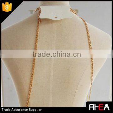 Gold Chain Design Fashion Multi Body Chain Vest Chain Necklace Jewelry photo-4