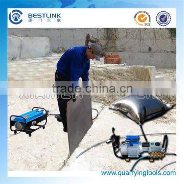 Sales China Patent Quarry Device Pushing Steel Bag