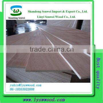 6mm Packing Grade Low Price Poplar Plywood With E2 Gule