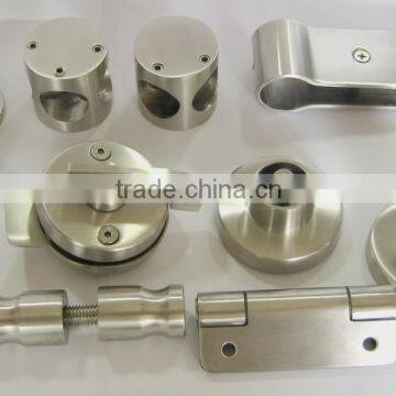 stainless steel toilet cubicle partition hardware\bathroom partition hardware\WC hardware