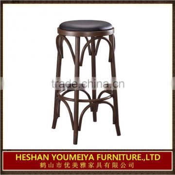 Heshan YOUMEIYA wood imitation bar stool (YG7030-R)