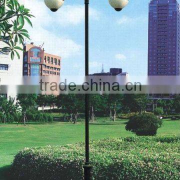 High Quality Galvanized Fashional Decorative Garden Lighting Pole 3m photo-6