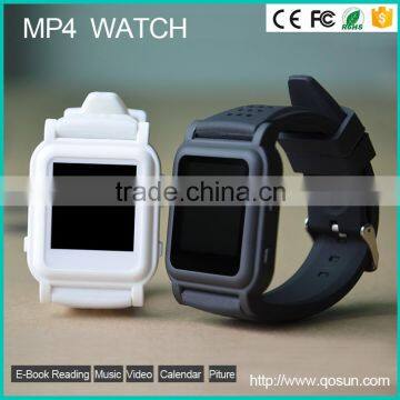 2015 New Design Factory Supply High Quality Q998 MP4 WRISTWATVH With Music and Vedio Player, E-book, Stopwatch, Calendar photo-2