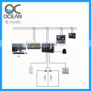 Employee Fingerprint Attendance Machine Rfid Card Door Access Control Printing Machine Malaysia photo-3