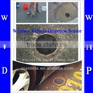 Zigbee Rosim Magnetic Traffic Detector Sensor for Vehicle Counting System Vehicle Dpeed Detection