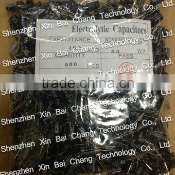 Multifunctional Low Lmpedance 1500uf 63V Electrolytic Starting Capacitor photo-2