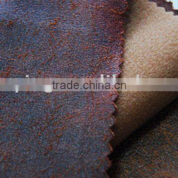 bronzed suede sofa furniture fabric