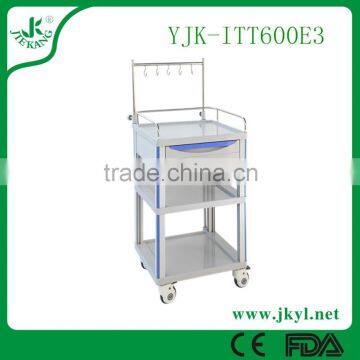 YJK-ITT600E3 2016 popular hot style of hot-sell convenient infusion cart