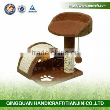 New Wholesale Indoor Cat Scratcher Cat Craft Deluxe Luxurious Sisal Cat Tree