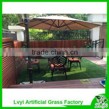 plastic outdoor grass carpet padding (LY-P021)