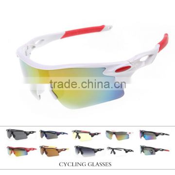 2016 Men Women Cycling Glasses UV400 Outdoor Sports Windproof Eyewear Mountain Bike Bicycle Motorcycle Glasses Sunglasses