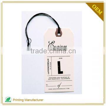 Wholesale High Quality Anti-theft Price Tags Labels For Clotning