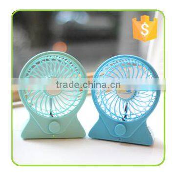 Office portable speed adjustable control mini usb power desktop cooling fan