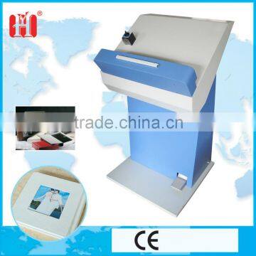 China supplier photo album one by one trimming machine