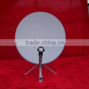 ku 90cm satellite dish antenna