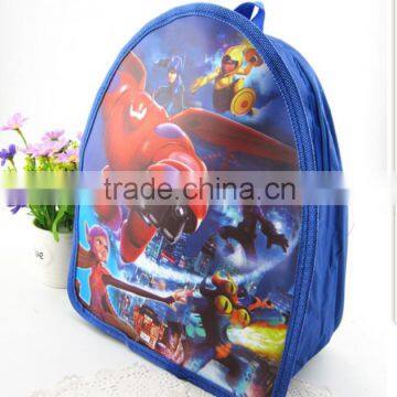 Wholesale Cute Non Woven Frozen Cartoon Kids Children Backpack School Bag photo-4