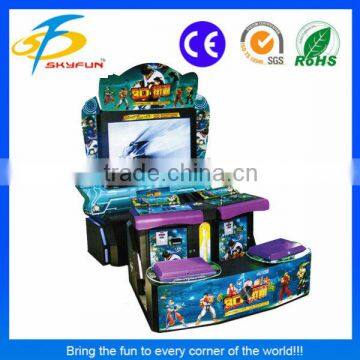 42 inch 3D Street Fighter IV indoor arcade cabinet game machine for children