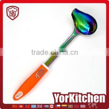 Latest popular Lowest Price chromeplate sauce ladle sauce spoon