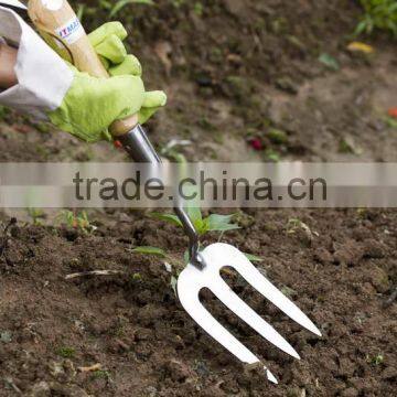 C&C China Stainless Steel Natural Garden Small Hand Fork Tools