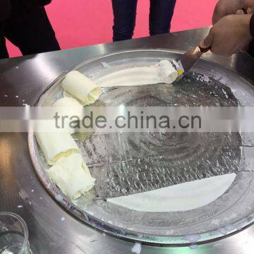 fried roll ice cream machine/rolled ice cream machine/ice cream roll machine