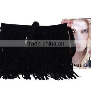 New Fashion Fringe Tassel Cross Body Bag Women's Handbags Messenger Bag Lady Cross Body Shoulder Bag photo-3