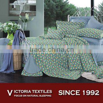 complete pieces queen size comforter set spring flower bed in bag BRAND NEW