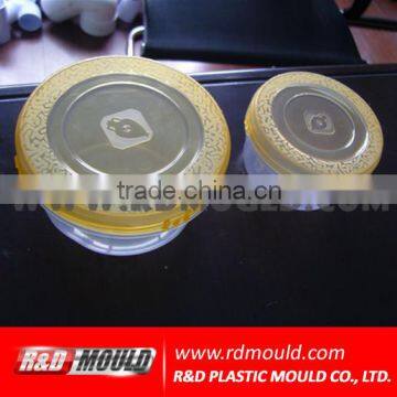 Round Plastic Food Container Mould Maker China