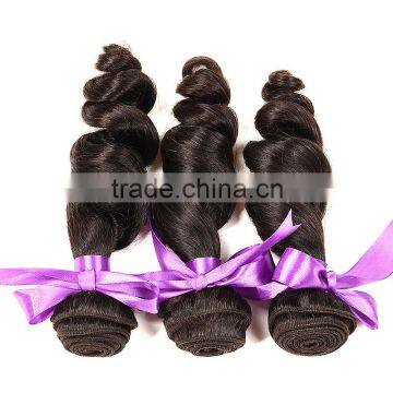Cheap Unprocessed Malaysian Loose Wave Hair,Wavy Wholesale Virgin Malaysian Hair Weave,100% Malaysian Deep Curly Hair Extension photo-3