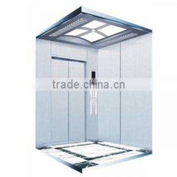 Big Machine Room High Speed Gearless Passenger Elevator