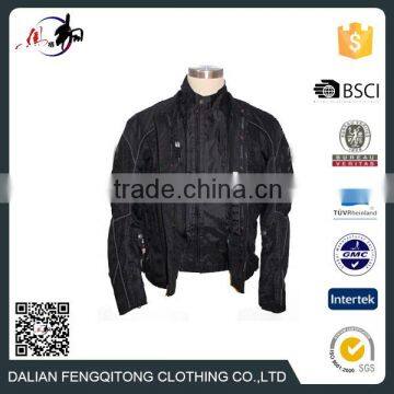 Customized Racing Clothing Wind proof Hard Mesh Motor Jacket