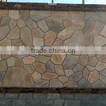 Cheap irregular paving flagstone for garden