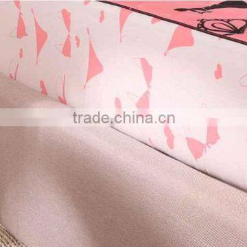 Patterned Anti Slip Thin Waterproof Mattress Pad