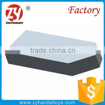YG6X YG8 K20 grade fresh material Tungsten Carbide Saw Tips for Pallet Cutting with Good Resistance