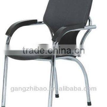 Durable pvc conference chair with metal chair AH-68