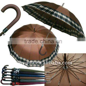 16k good selling strong golf umbrella