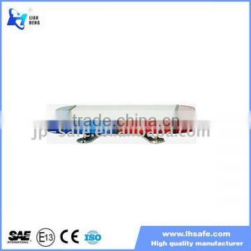 LED flashing Mini light bar, car roof light bar, LED strobe warning mini light bar