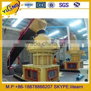 yulong complete wood pellet line factory