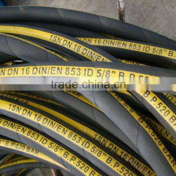 wire braid rubber hose