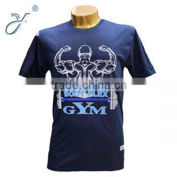 Custom Your Own Logo Gym Men's Body Building T Shirts