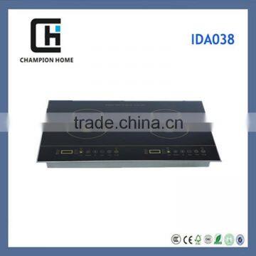 Full Chinese black crystal micro computer touch control national induction cooker