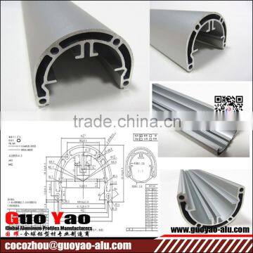 Dubai Aluminum Extrusion Profile Manufacturer