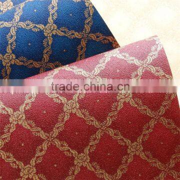 blue wall papers red wallpaper decoration roll