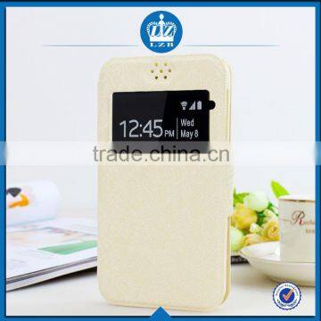 LZB Fancy Silicone and pu Leather Phone Case for Xiaomi M2A