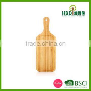 High Quality Wood Food Serving Plate With Handle Wholesale photo-4