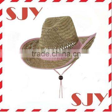 Youth Trimmed Brim Wholesale Kids Cowboy Hats photo-2