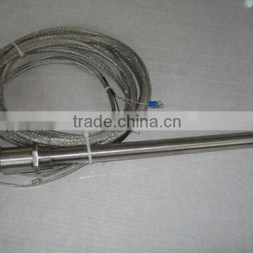 Cartridge heater with thermocouple