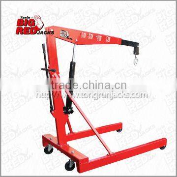 Torin BigRed 1 Ton Heavy Duty Engine Lifting Crane