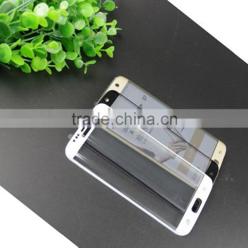 0.26mm high-end premium tempered glass for samsung galaxy s7 edge screen protector shenzhen wholesale 9H